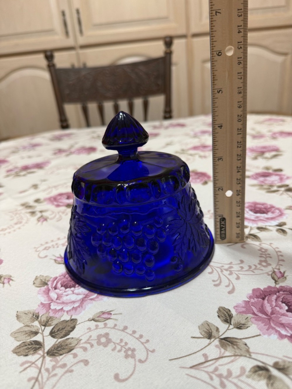 Vintage Mosser Butter dish - Picture 4 of 9